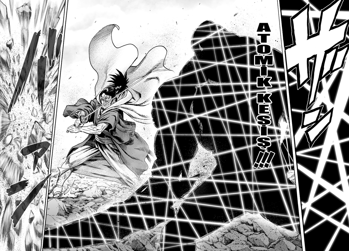Read Tek Yumruk TR Manga Online