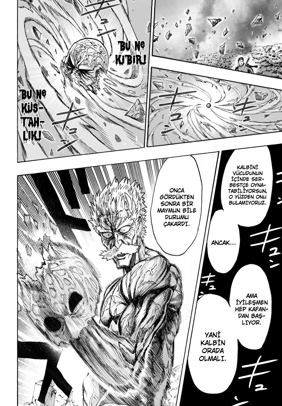 Read Tek Yumruk TR Manga Online