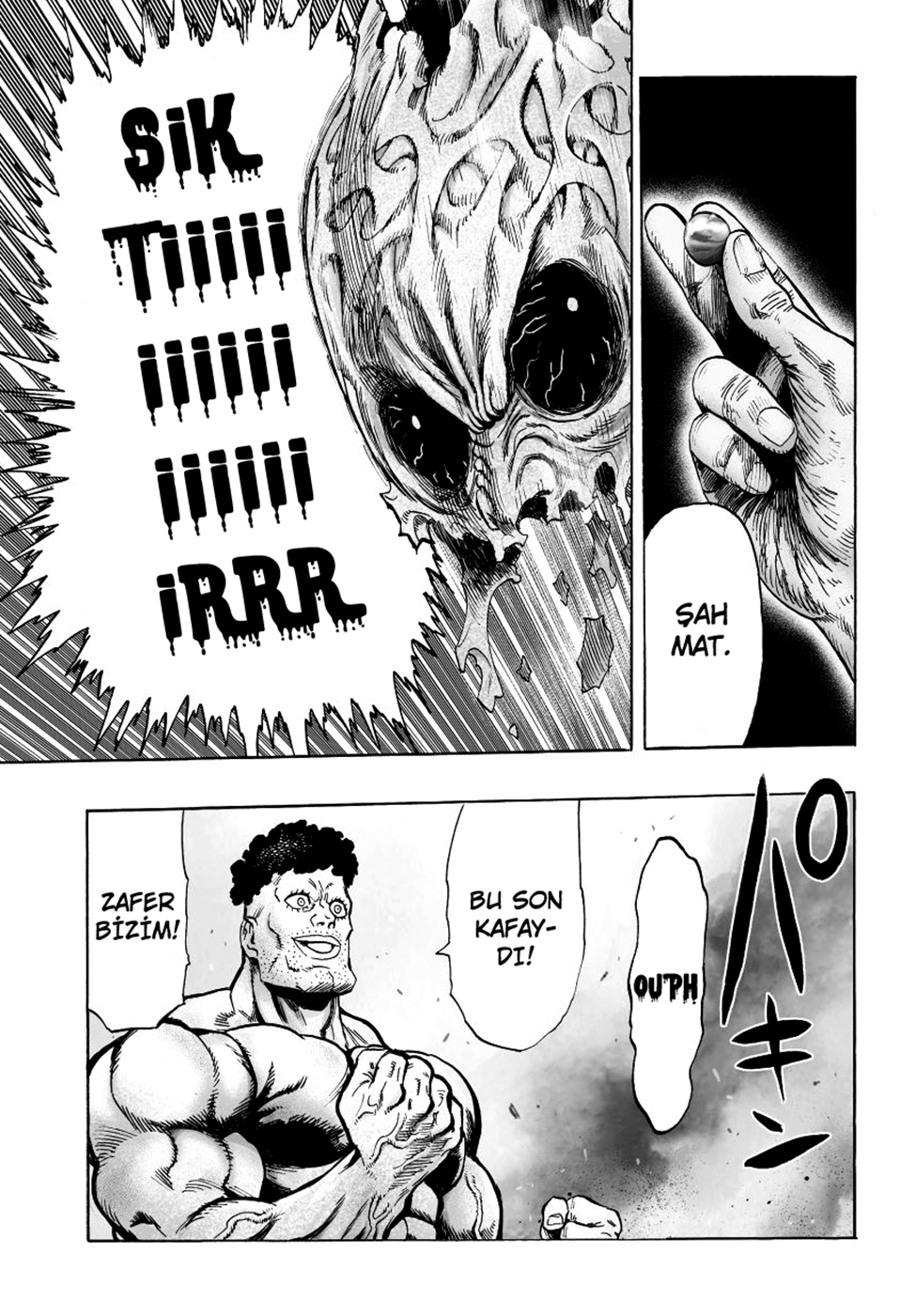 Read Tek Yumruk TR Manga Online