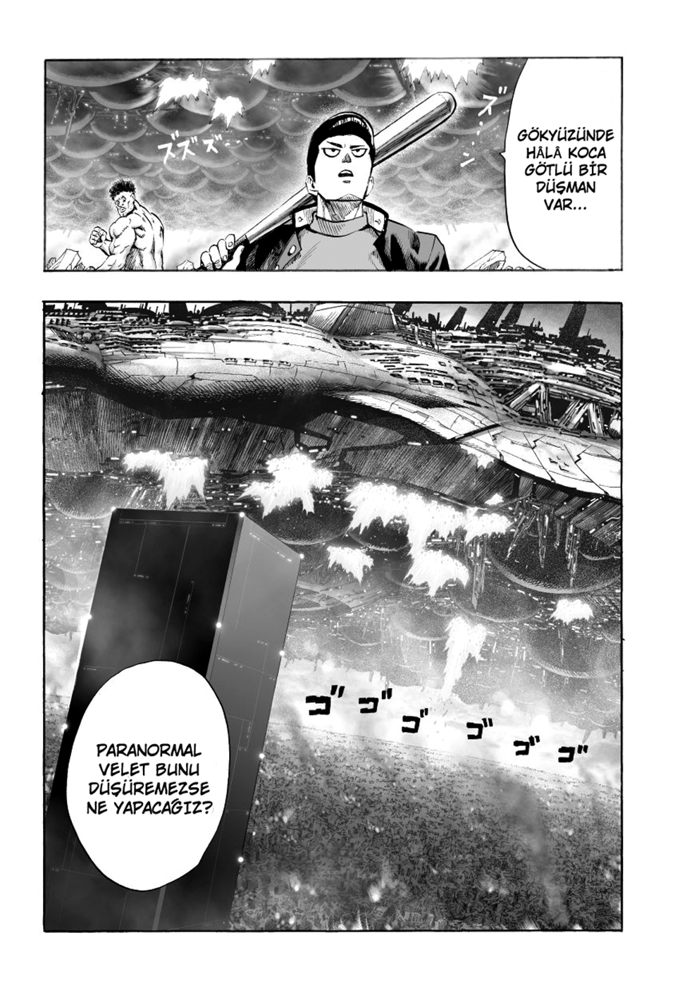 Read Tek Yumruk TR Manga Online