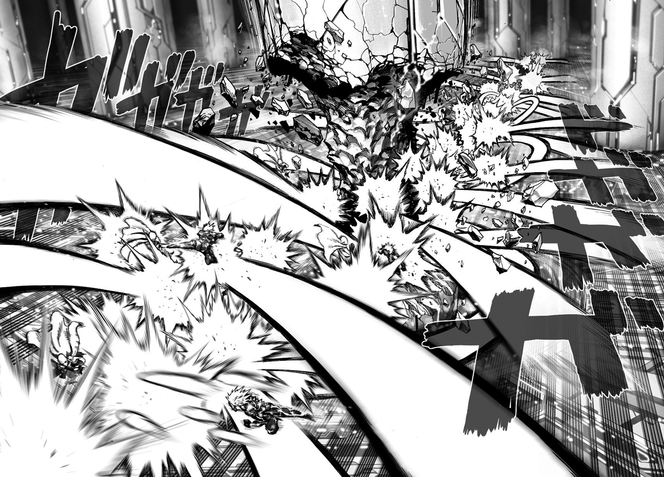 Read Tek Yumruk TR Manga Online