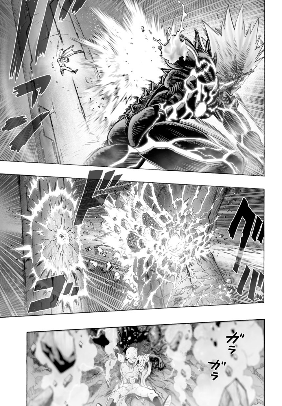 Read Tek Yumruk TR Manga Online