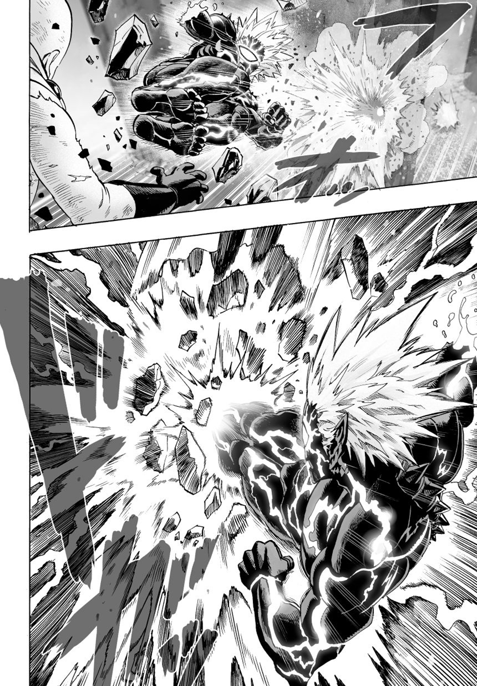 Read Tek Yumruk TR Manga Online