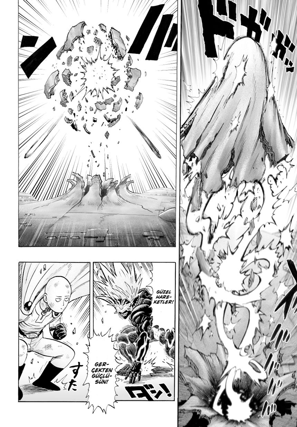 Read Tek Yumruk TR Manga Online