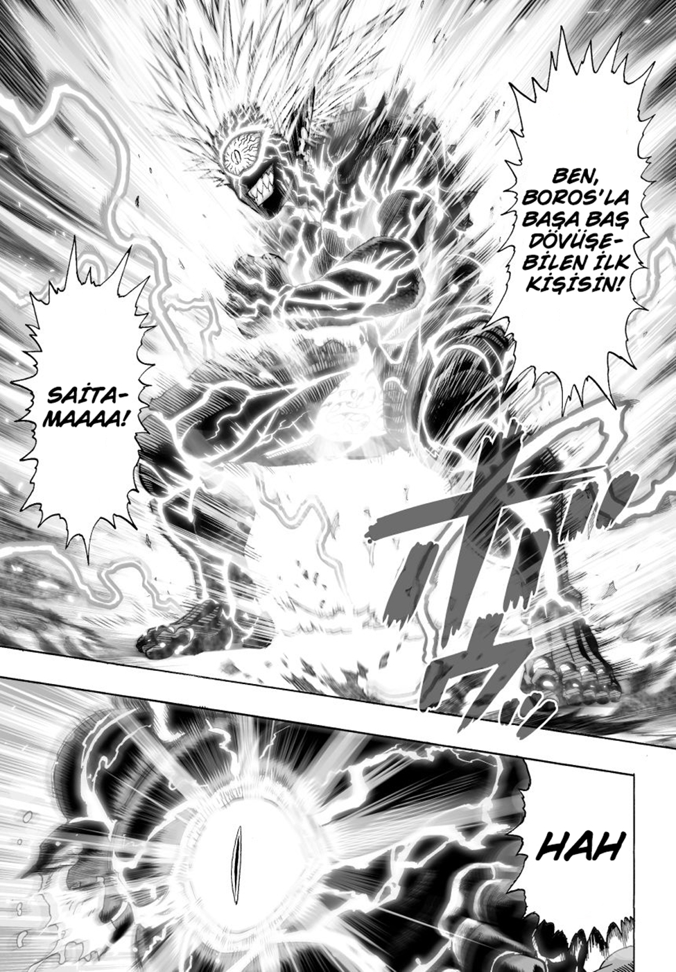 Read Tek Yumruk TR Manga Online