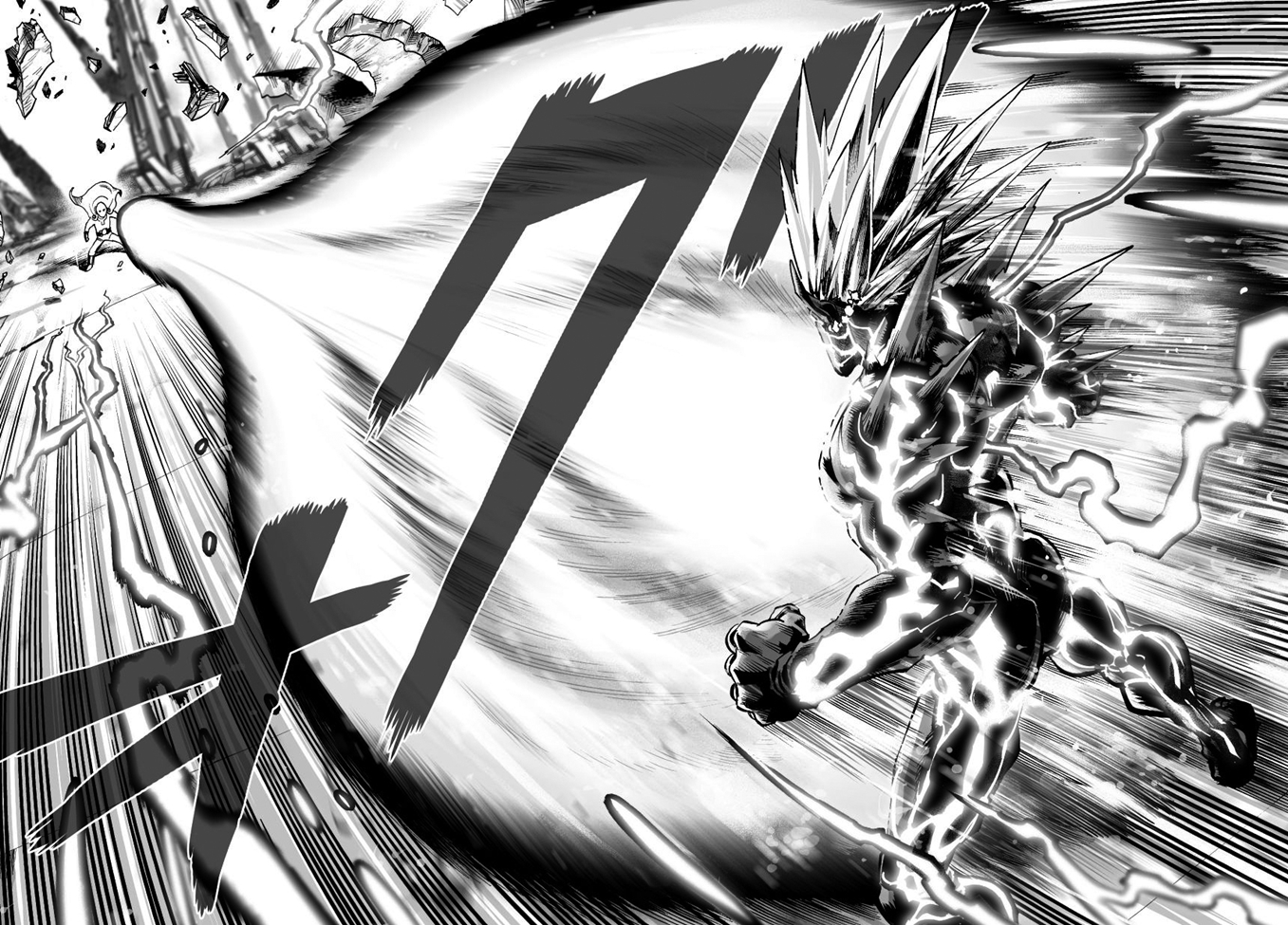Read Tek Yumruk TR Manga Online