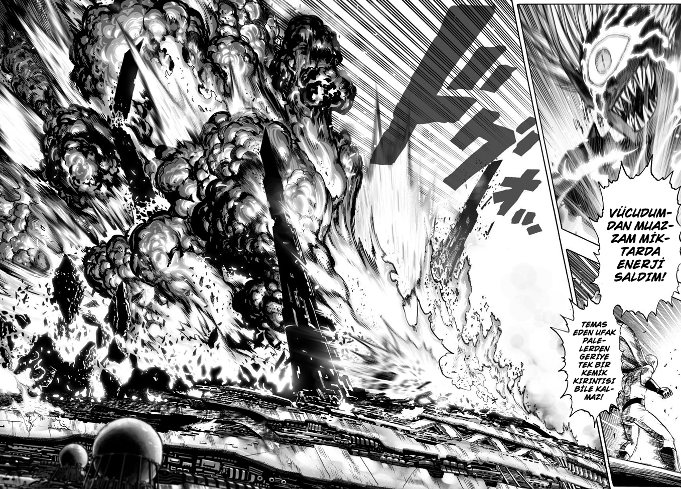 Read Tek Yumruk TR Manga Online