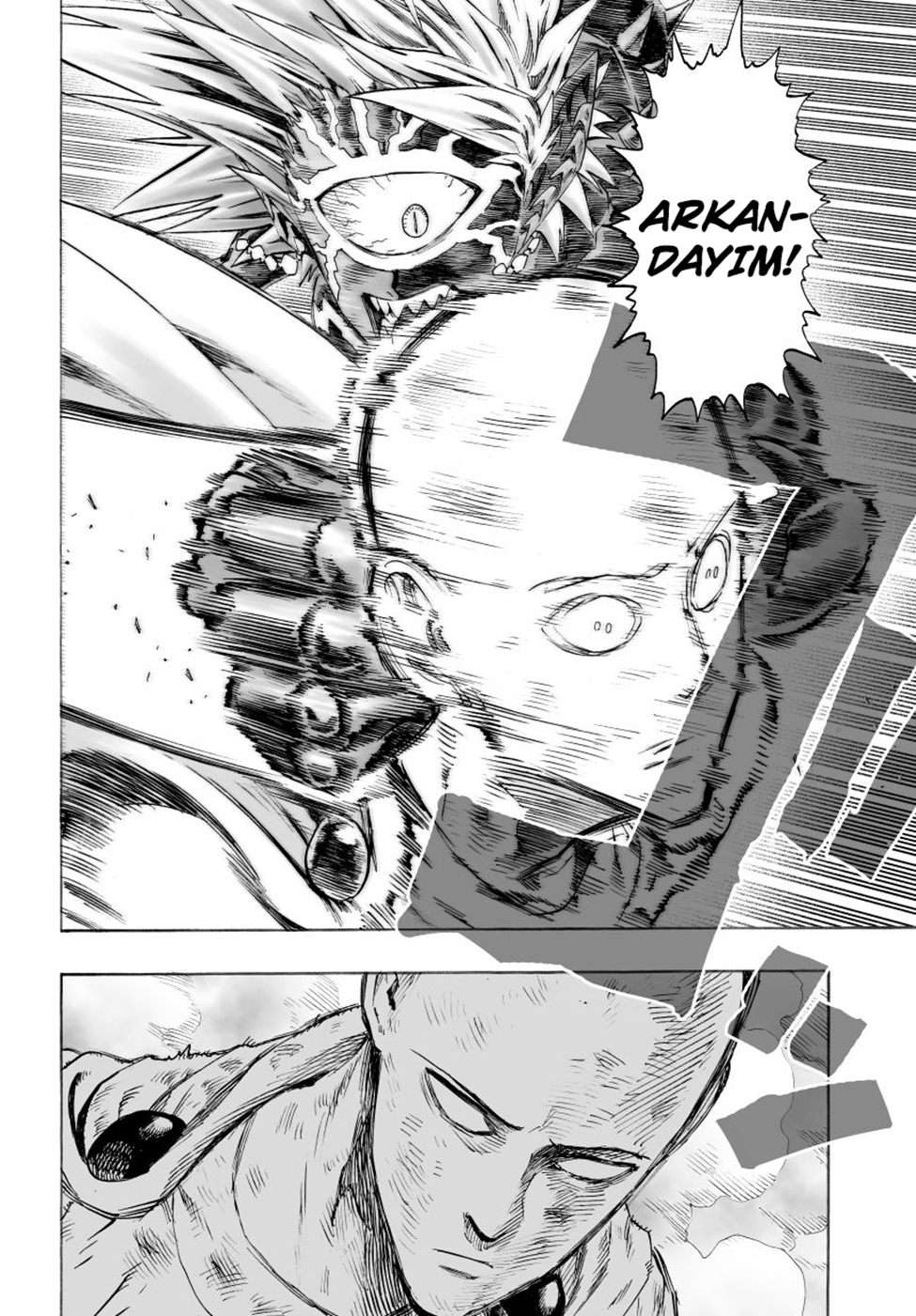 Read Tek Yumruk TR Manga Online