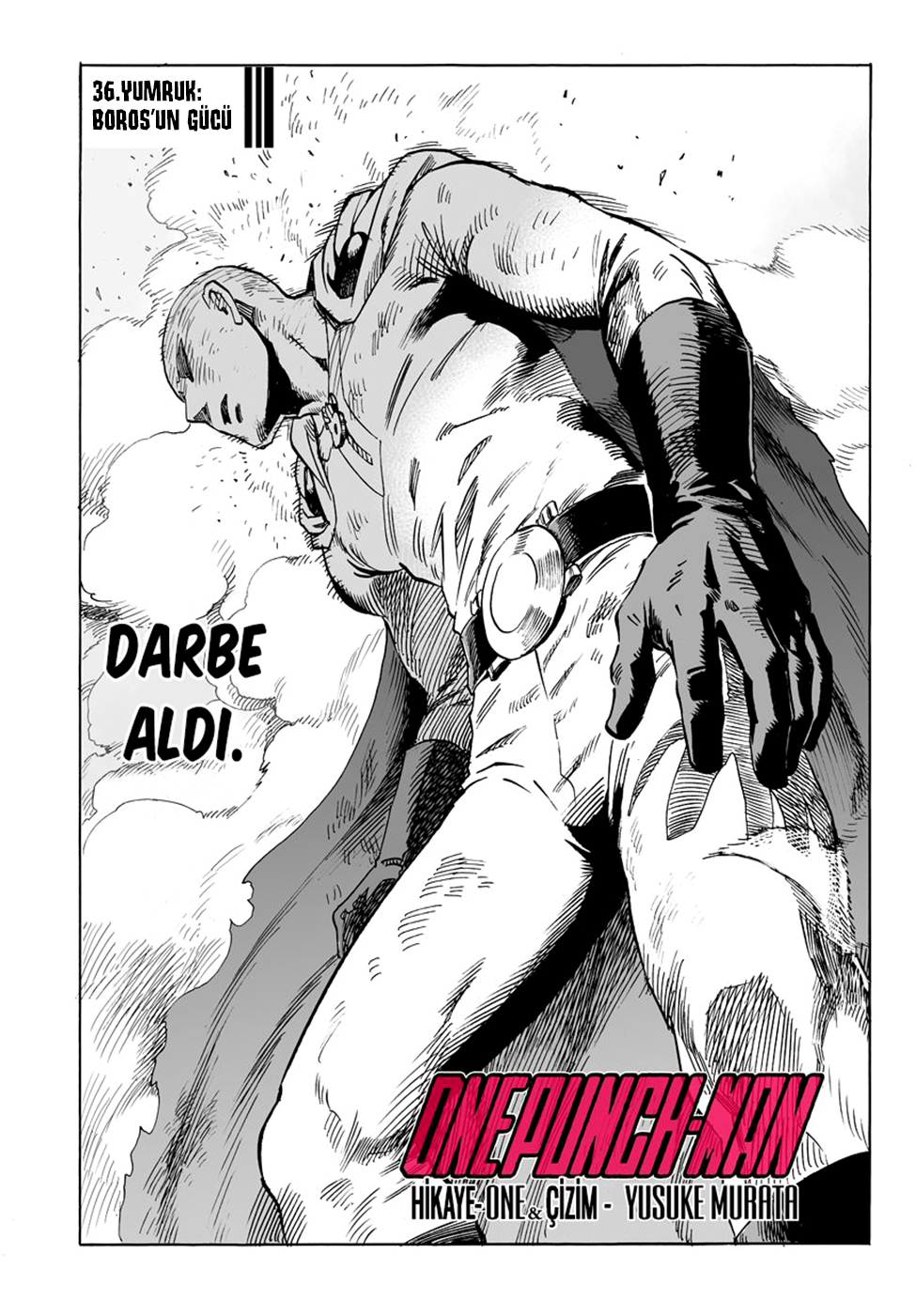 Read Tek Yumruk TR Manga Online