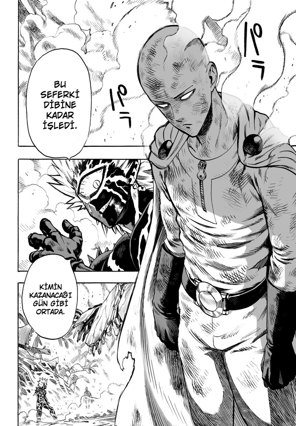 Read Tek Yumruk TR Manga Online