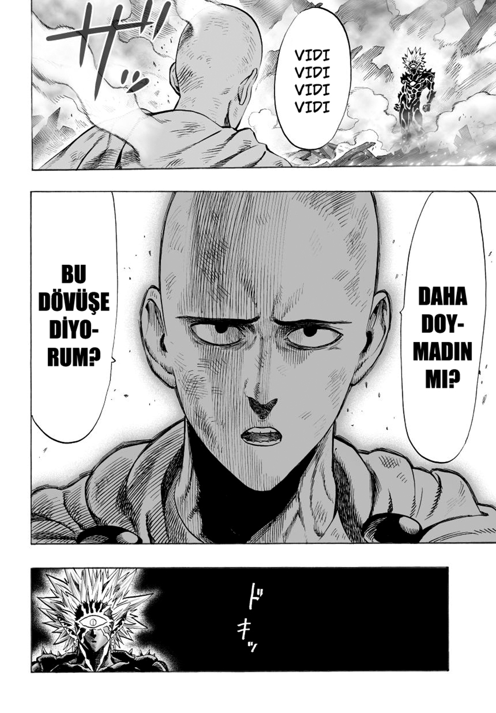 Read Tek Yumruk TR Manga Online