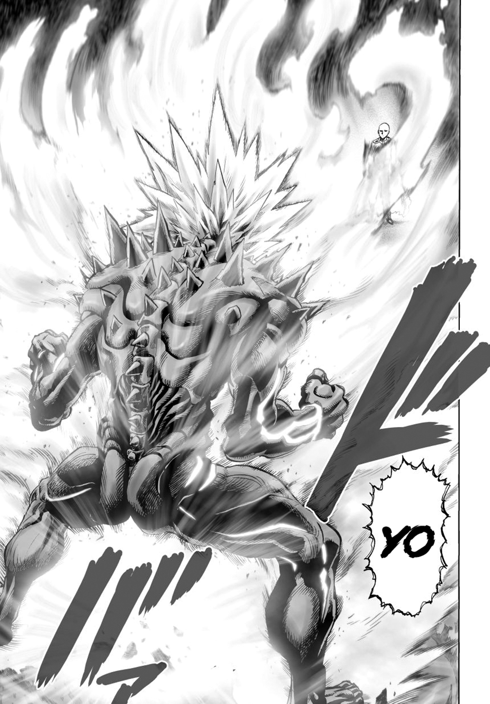 Read Tek Yumruk TR Manga Online