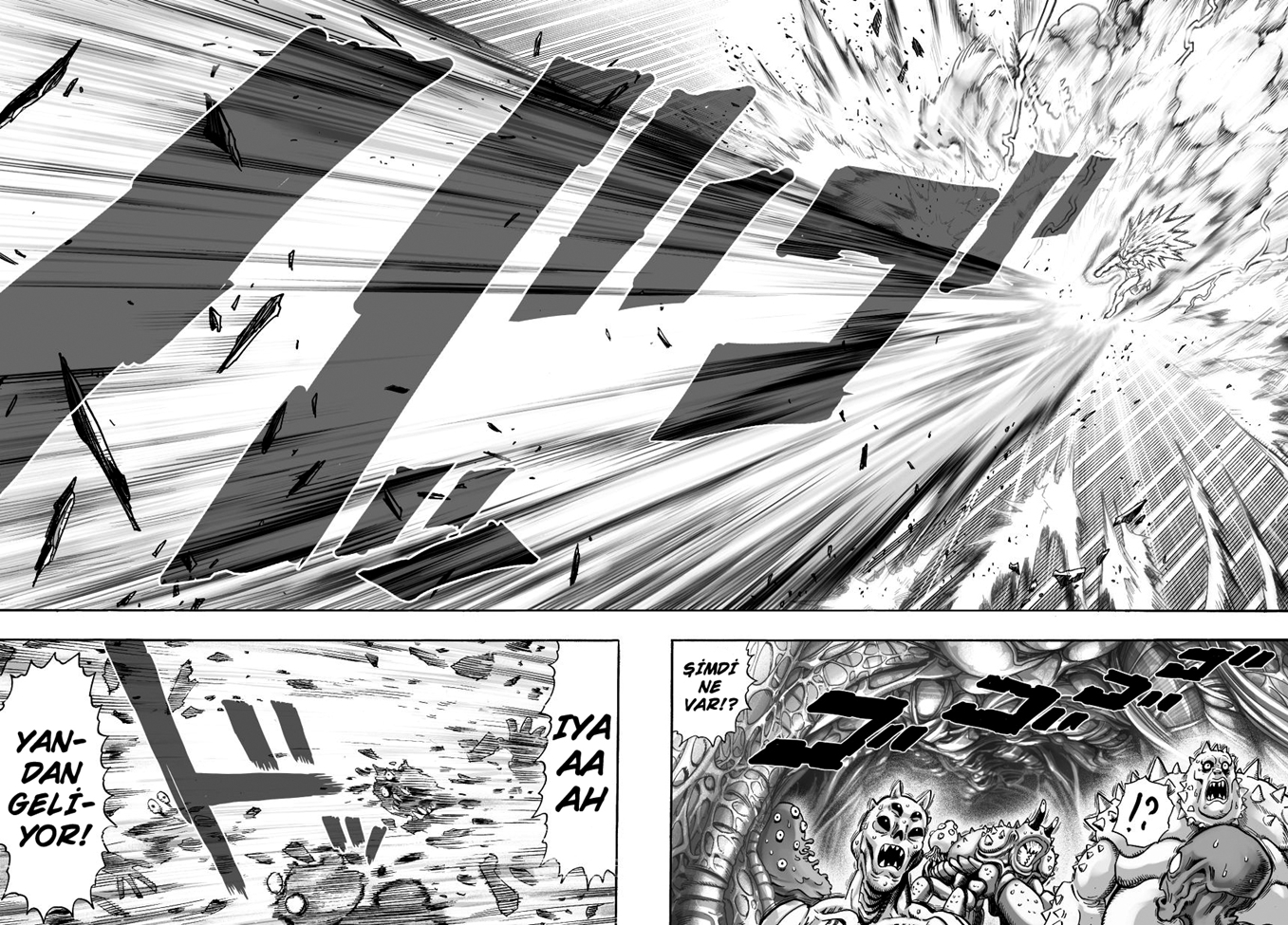 Read Tek Yumruk TR Manga Online