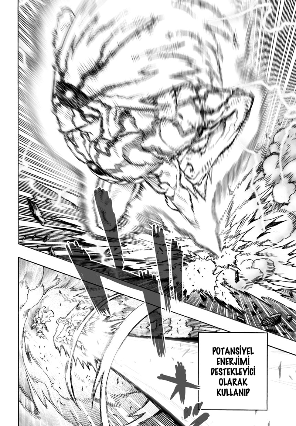 Read Tek Yumruk TR Manga Online