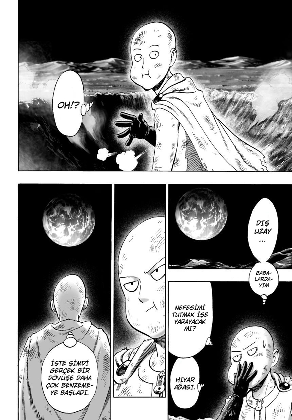 Read Tek Yumruk TR Manga Online