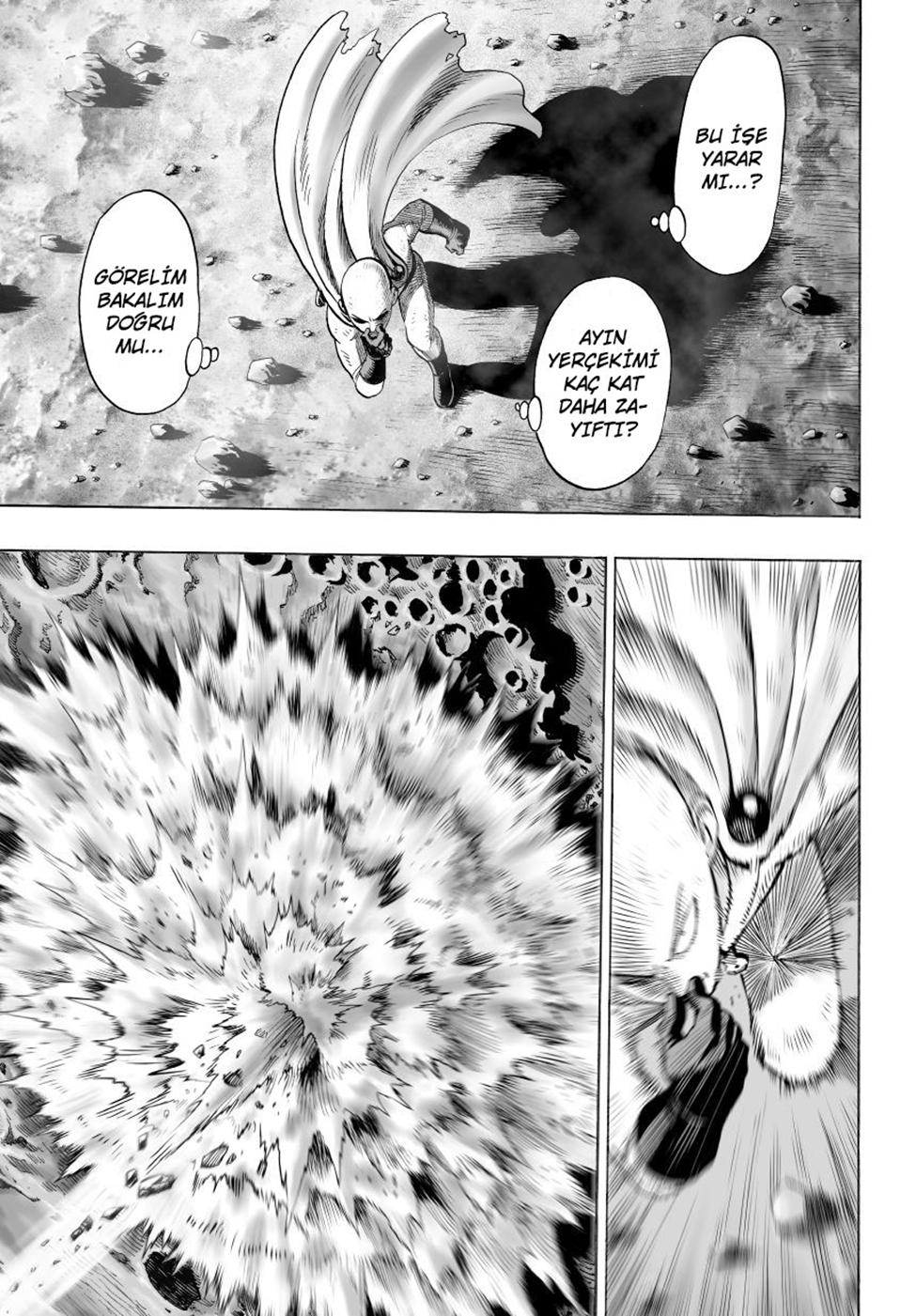 Read Tek Yumruk TR Manga Online