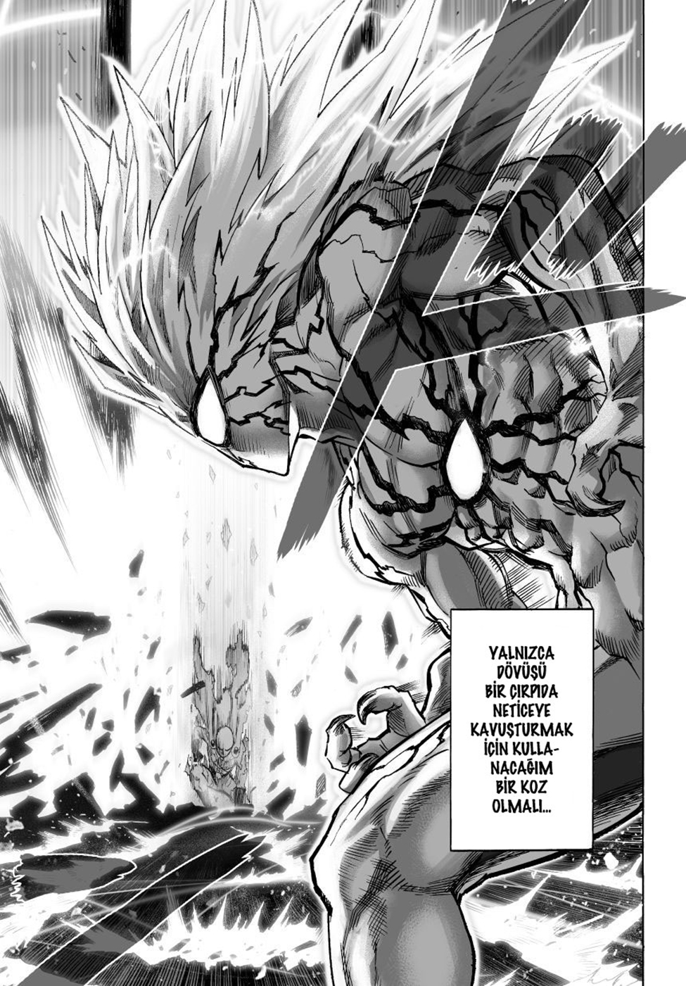Read Tek Yumruk TR Manga Online