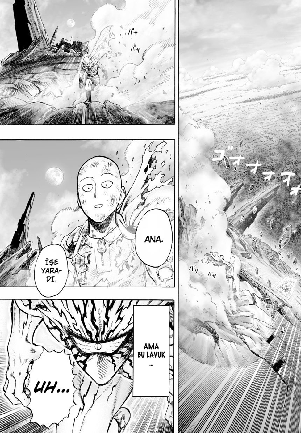 Read Tek Yumruk TR Manga Online