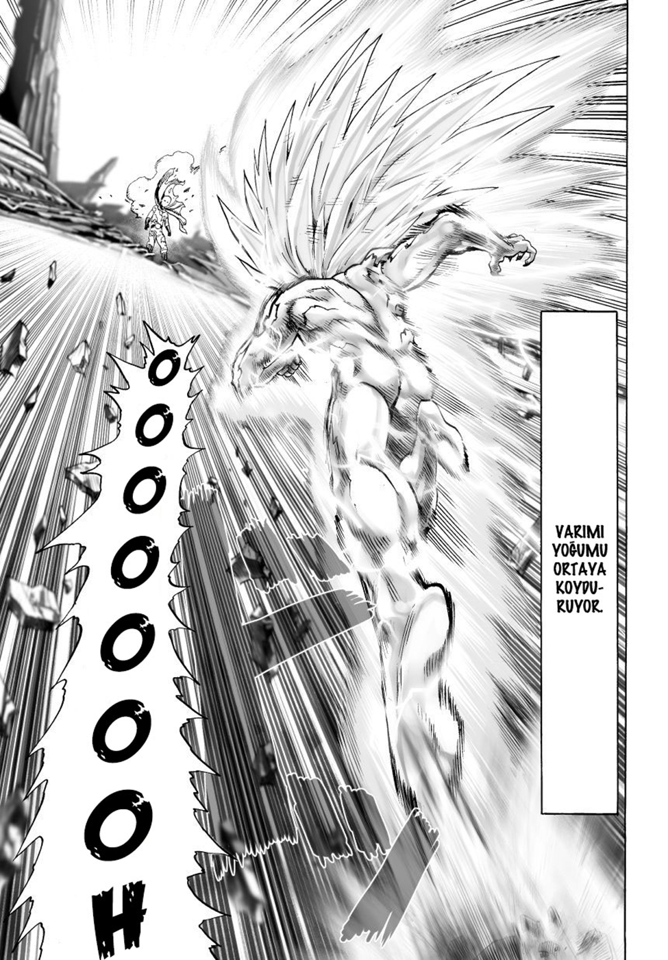 Read Tek Yumruk TR Manga Online