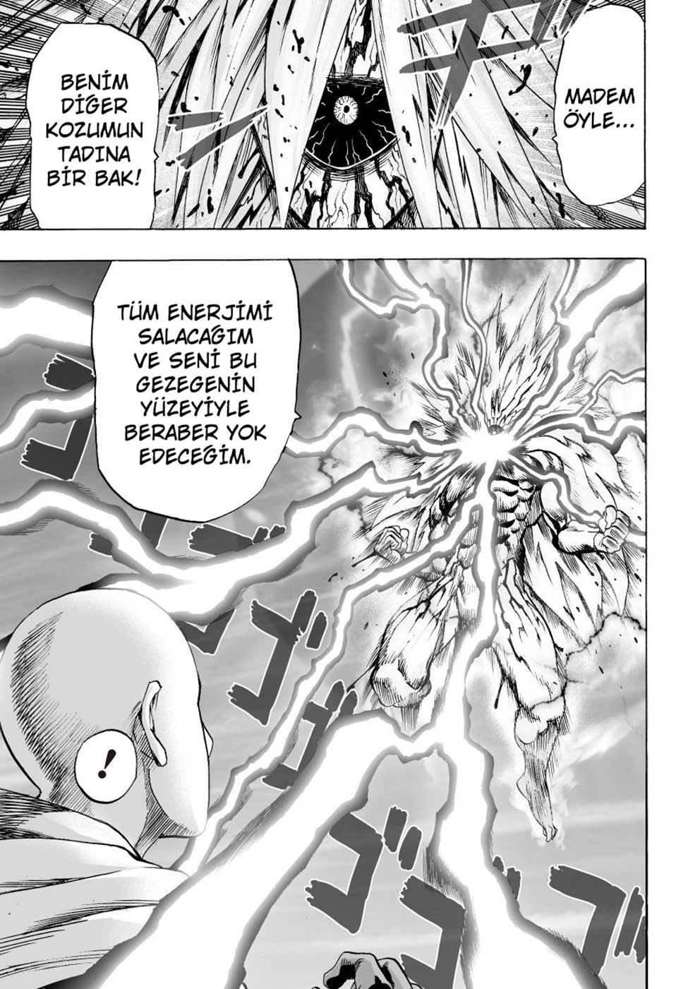 Read Tek Yumruk TR Manga Online