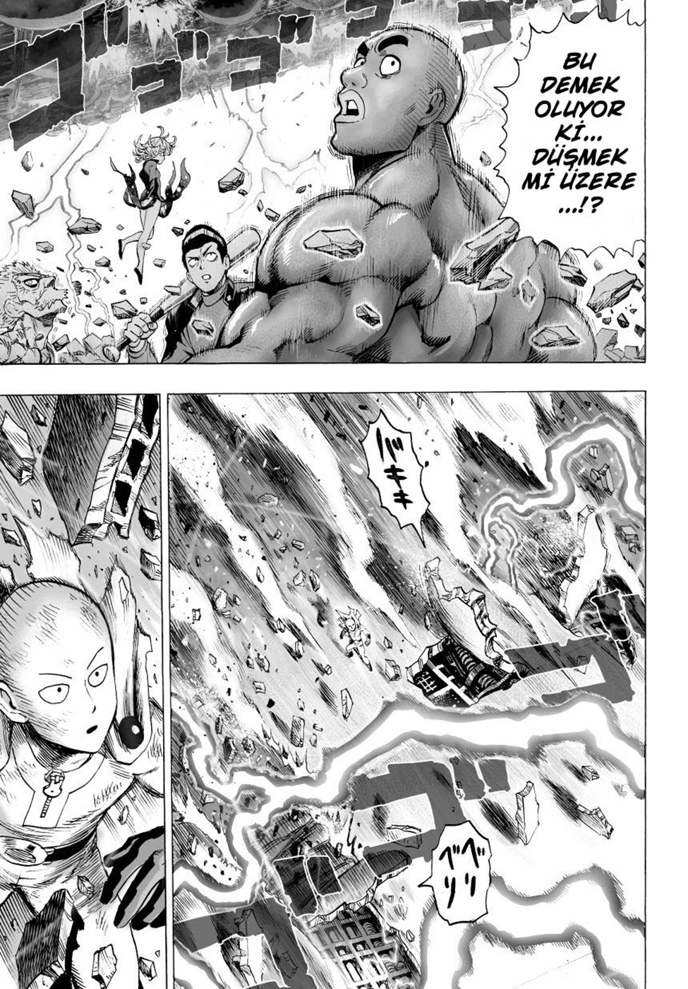 Read Tek Yumruk TR Manga Online