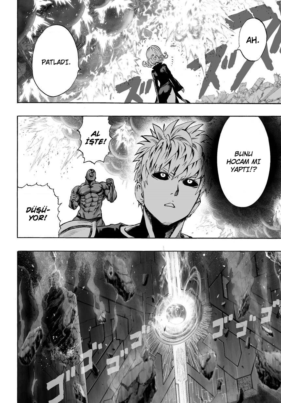 Read Tek Yumruk TR Manga Online