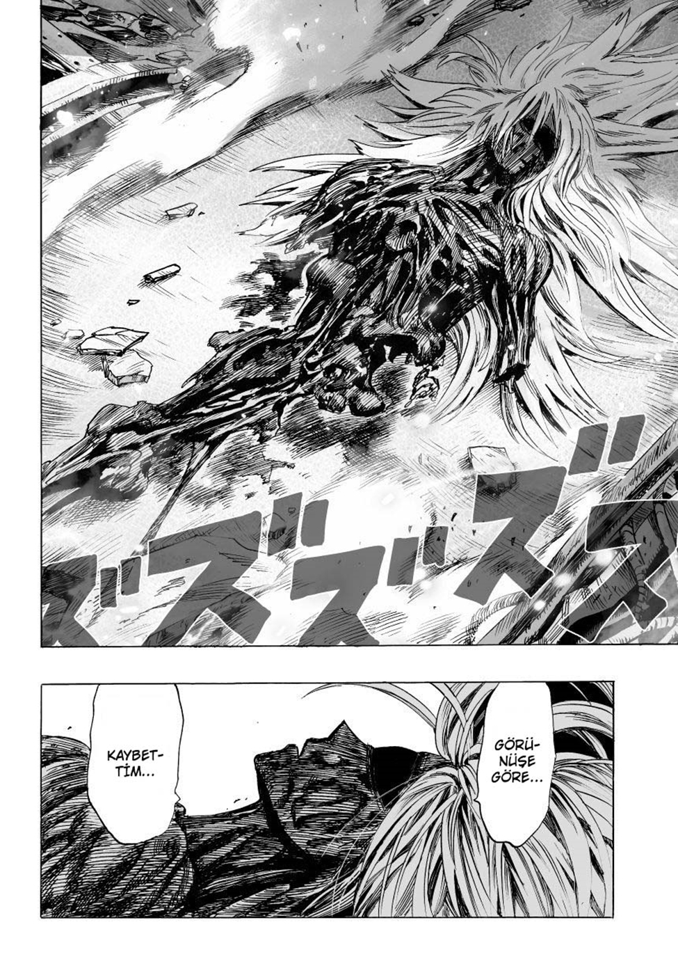 Read Tek Yumruk TR Manga Online