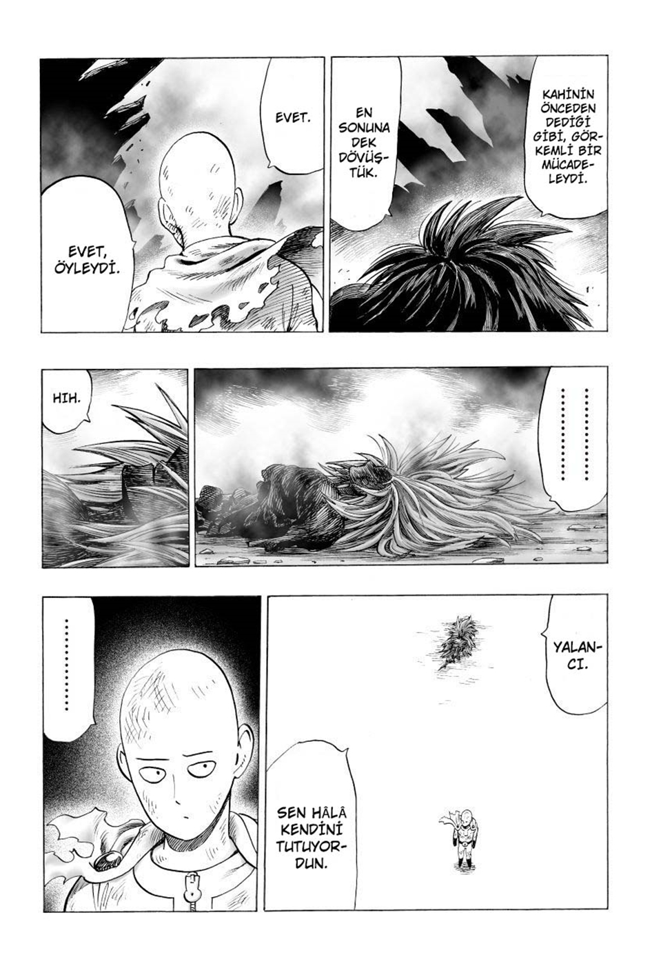Read Tek Yumruk TR Manga Online