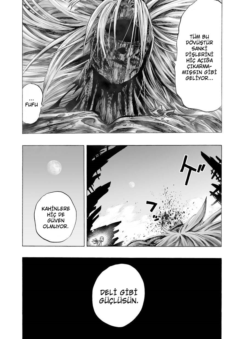 Read Tek Yumruk TR Manga Online