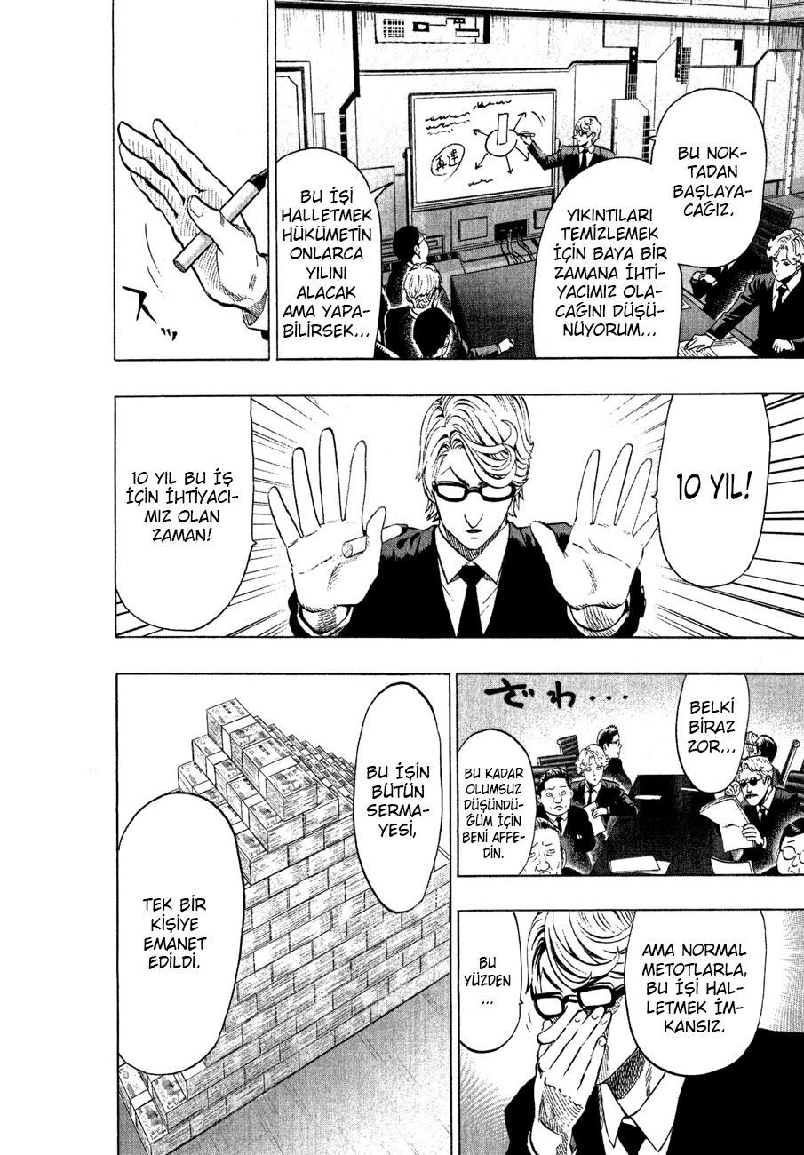 Read Tek Yumruk TR Manga Online