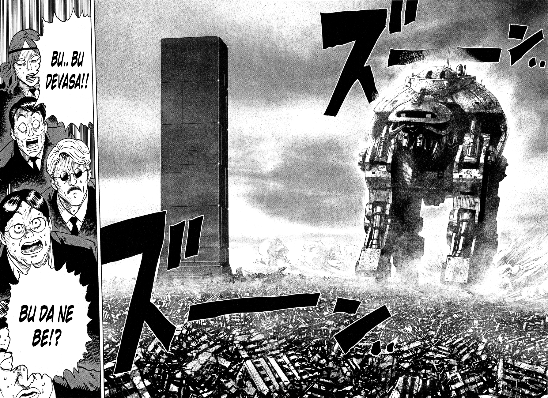 Read Tek Yumruk TR Manga Online