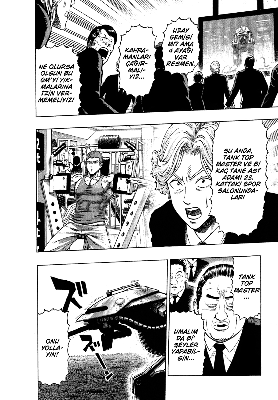 Read Tek Yumruk TR Manga Online