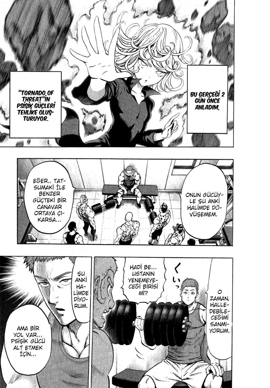 Read Tek Yumruk TR Manga Online