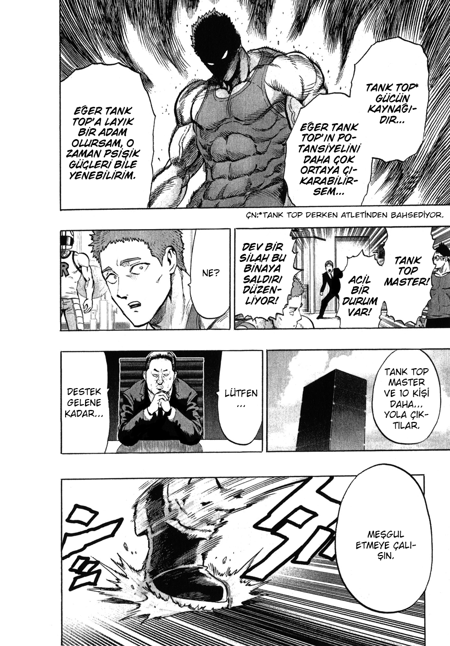 Read Tek Yumruk TR Manga Online