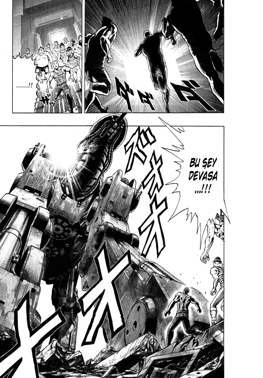 Read Tek Yumruk TR Manga Online