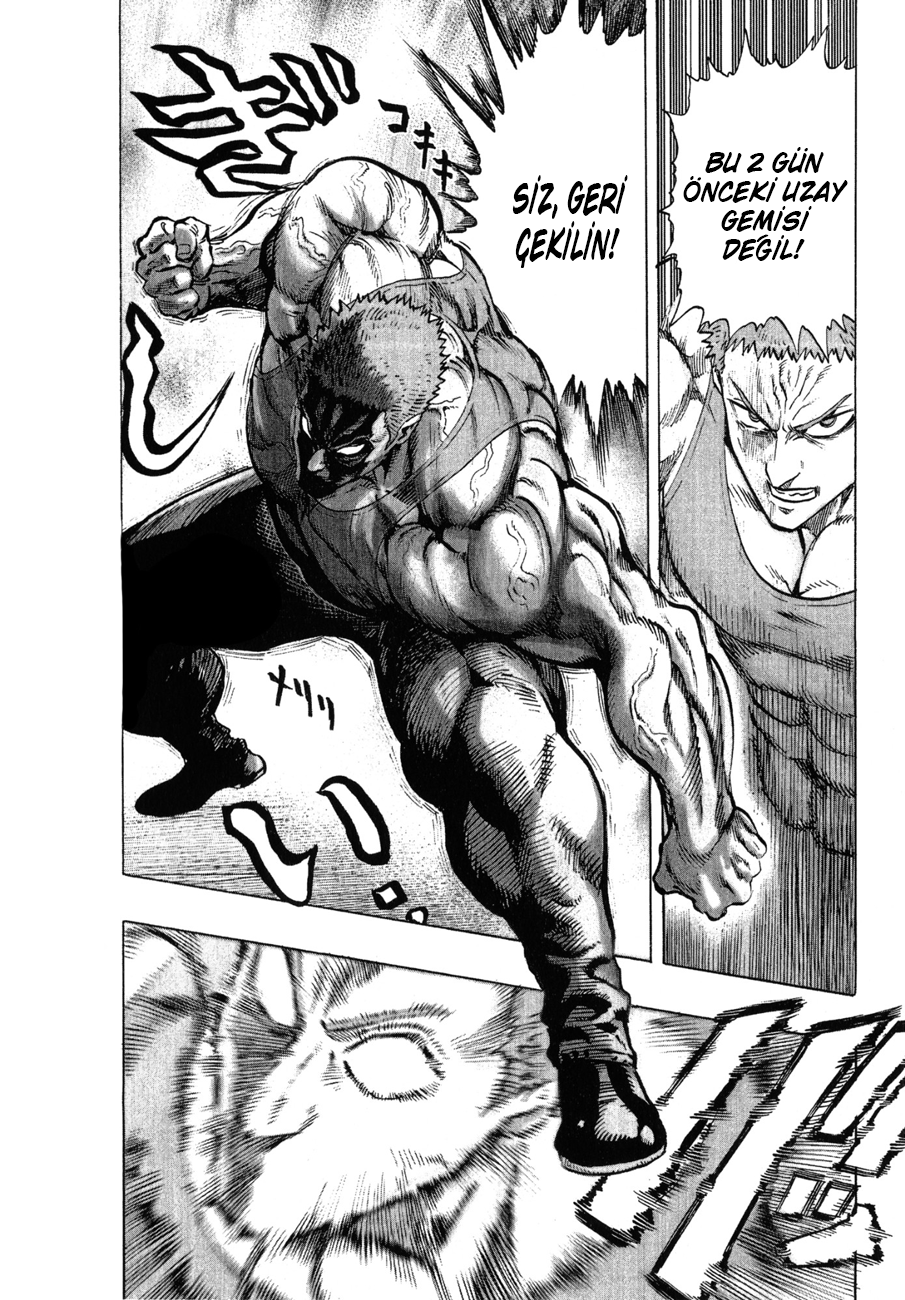 Read Tek Yumruk TR Manga Online