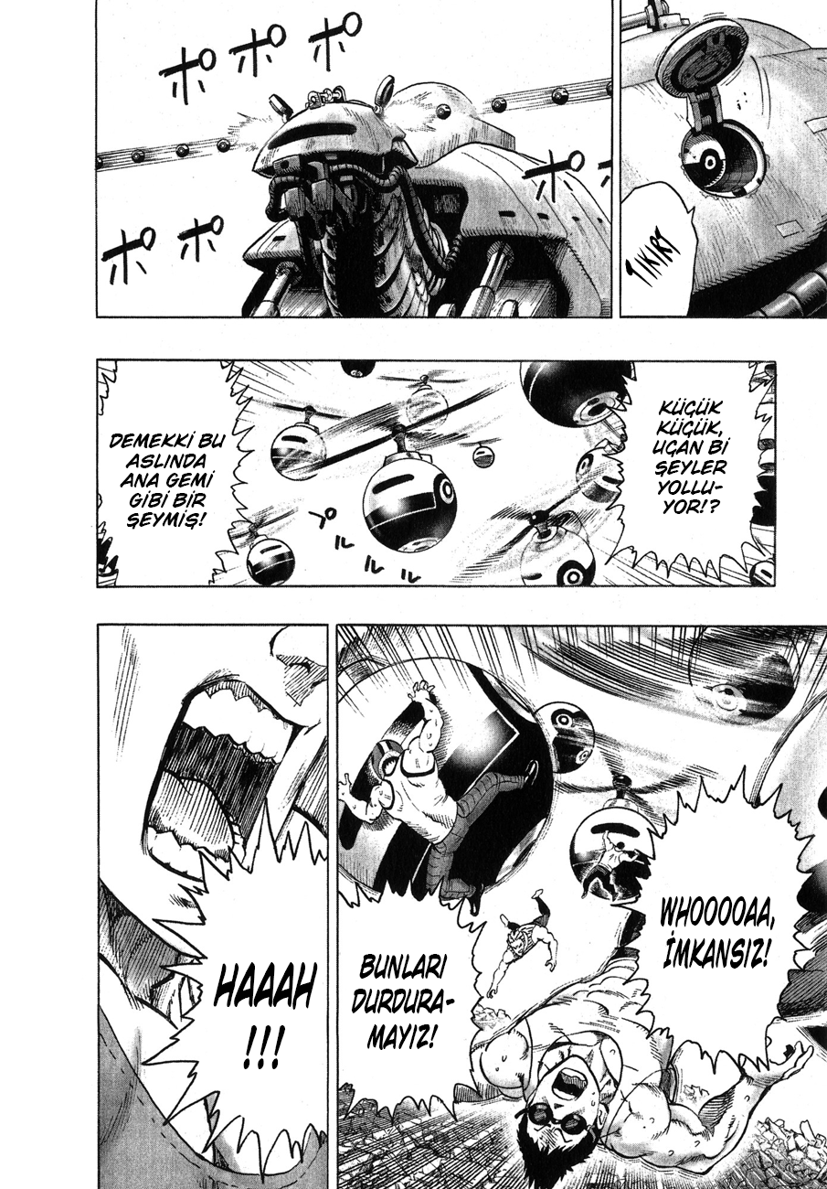 Read Tek Yumruk TR Manga Online