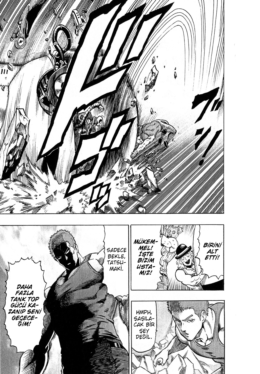 Read Tek Yumruk TR Manga Online