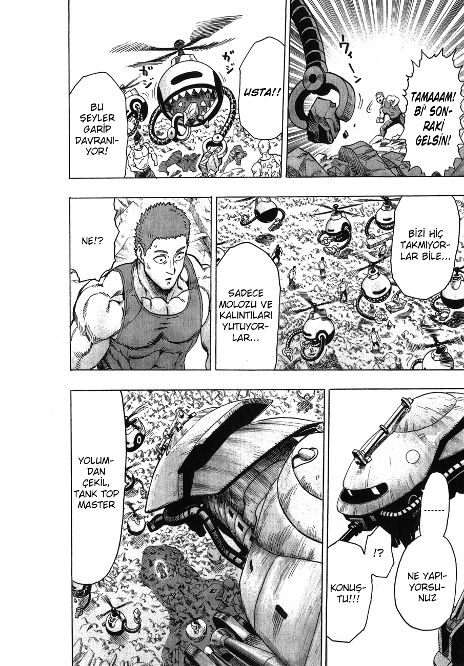Read Tek Yumruk TR Manga Online