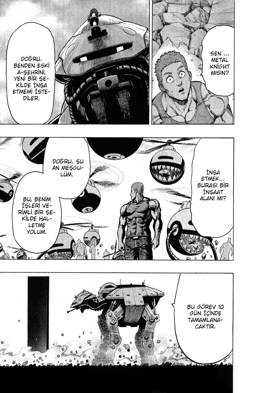 Read Tek Yumruk TR Manga Online