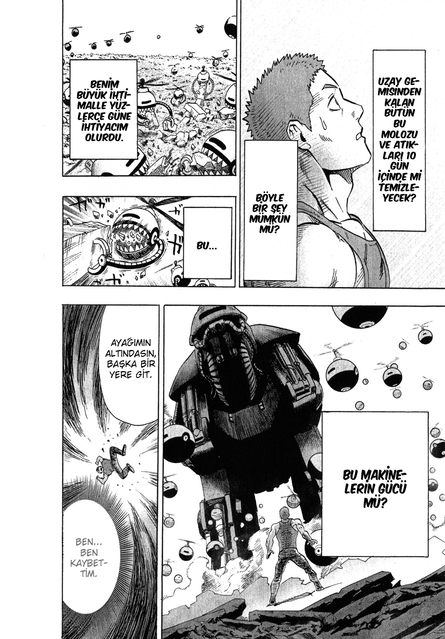 Read Tek Yumruk TR Manga Online