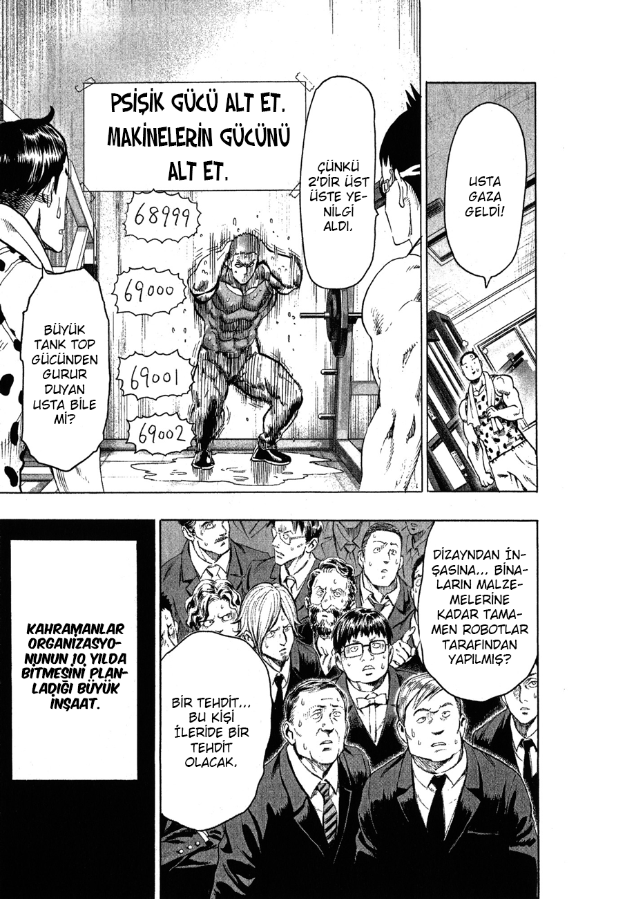 Read Tek Yumruk TR Manga Online