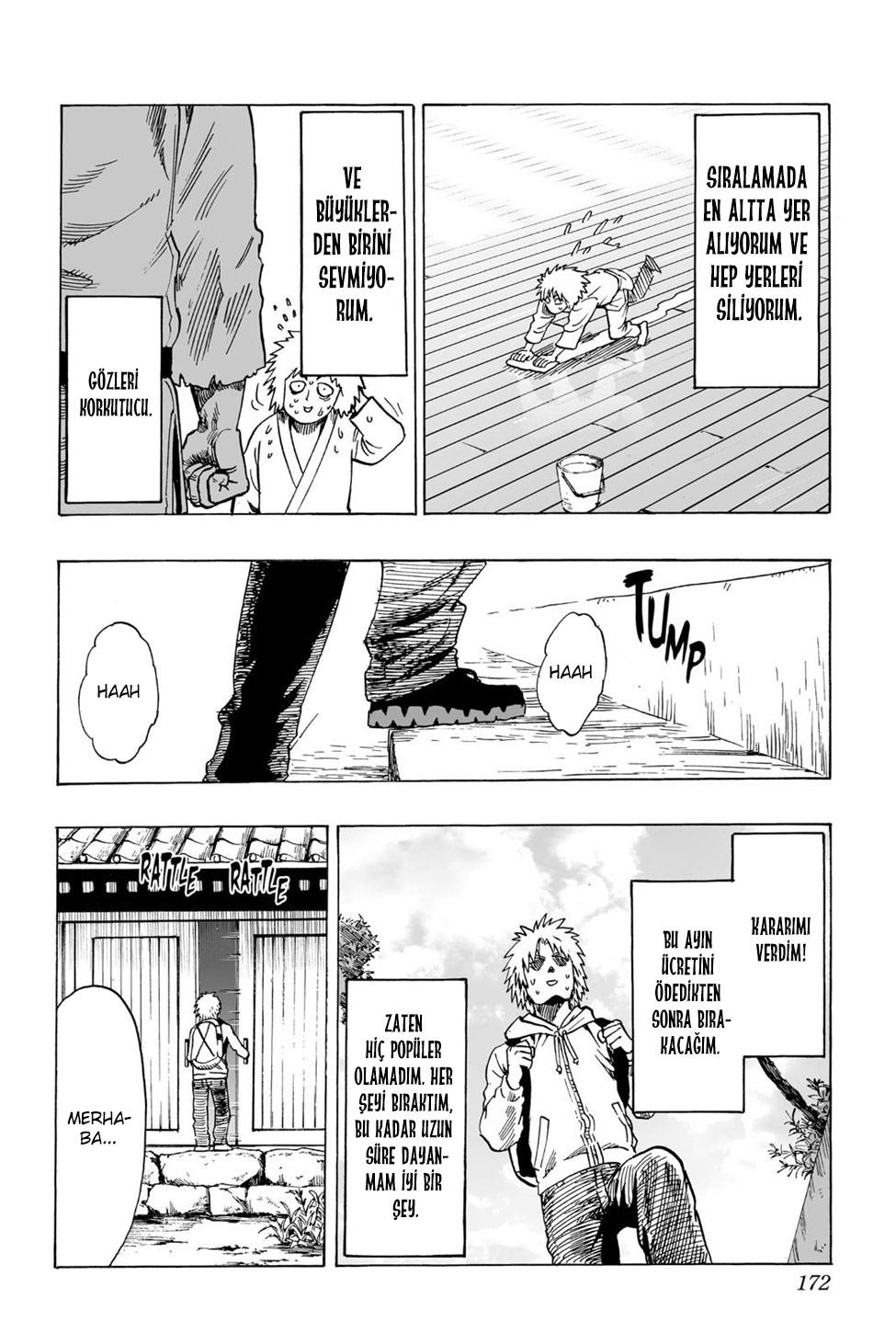 Read Tek Yumruk TR Manga Online