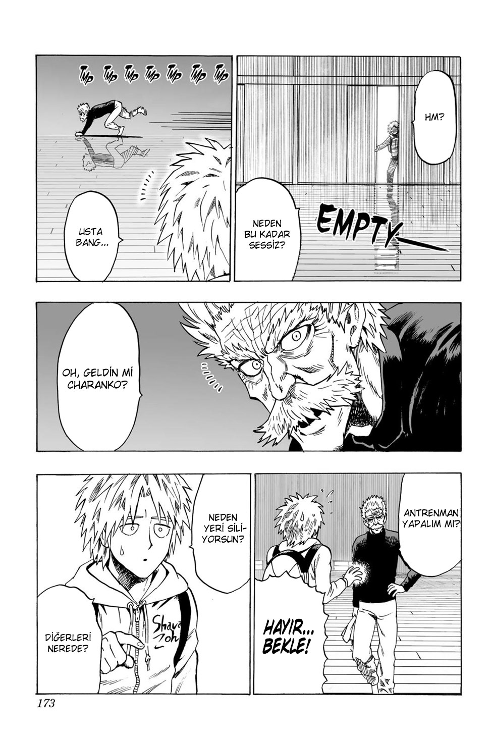Read Tek Yumruk TR Manga Online