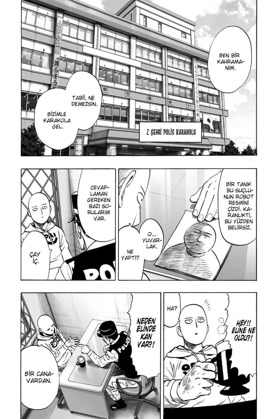Read Tek Yumruk TR Manga Online