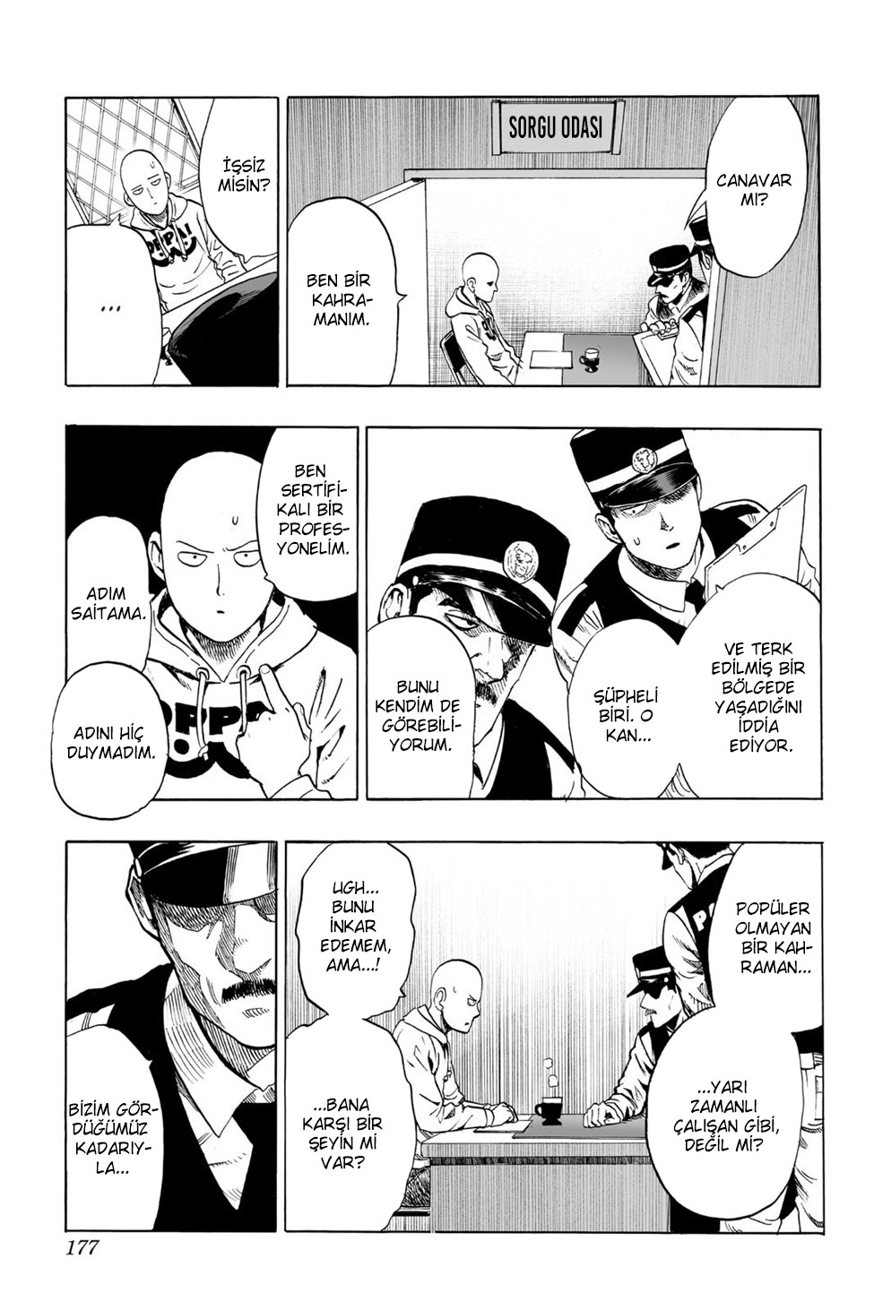 Read Tek Yumruk TR Manga Online