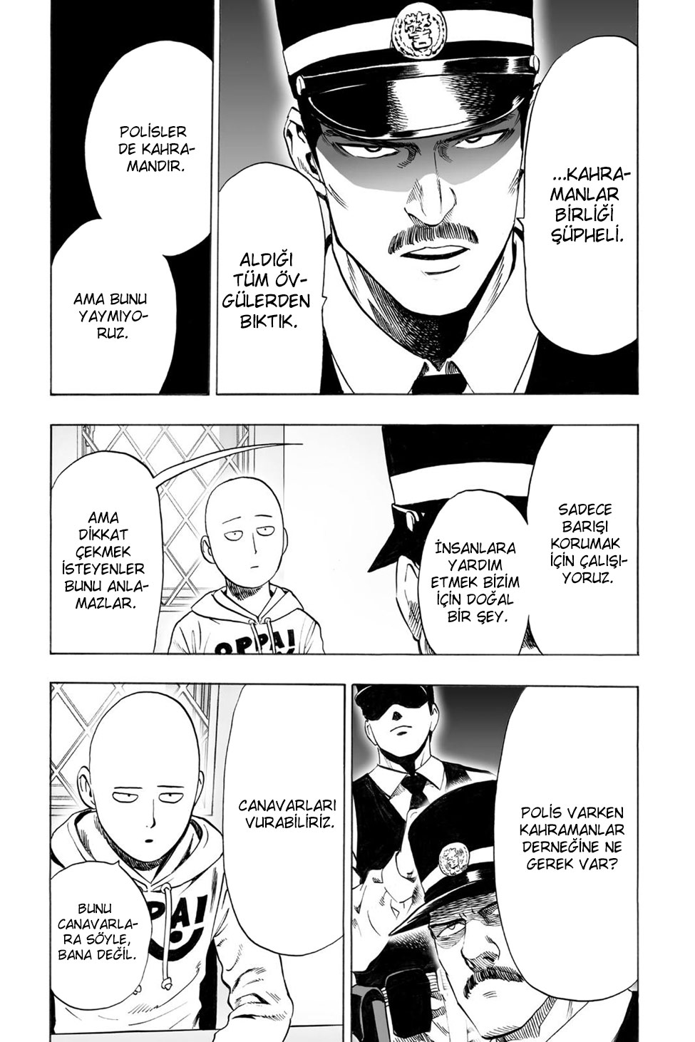 Read Tek Yumruk TR Manga Online