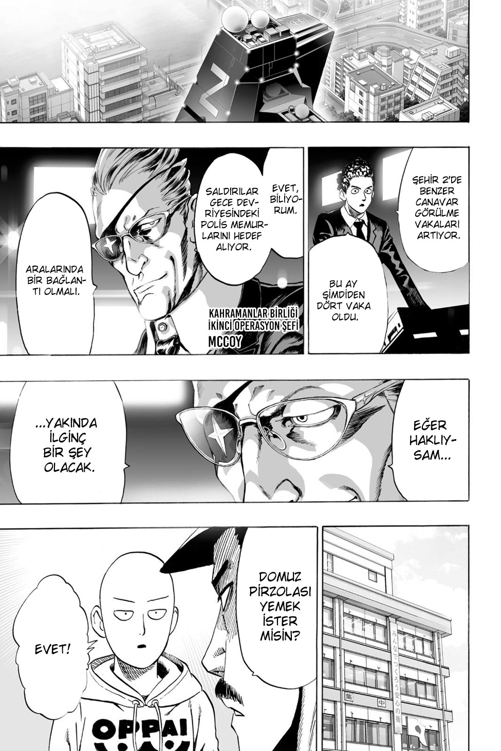 Read Tek Yumruk TR Manga Online