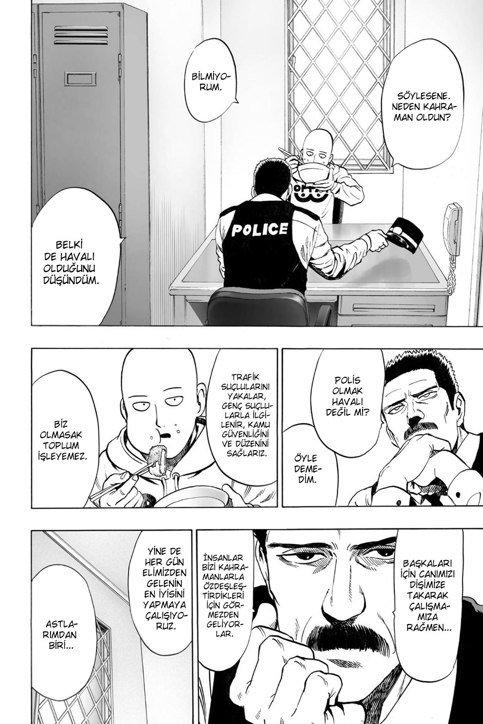 Read Tek Yumruk TR Manga Online