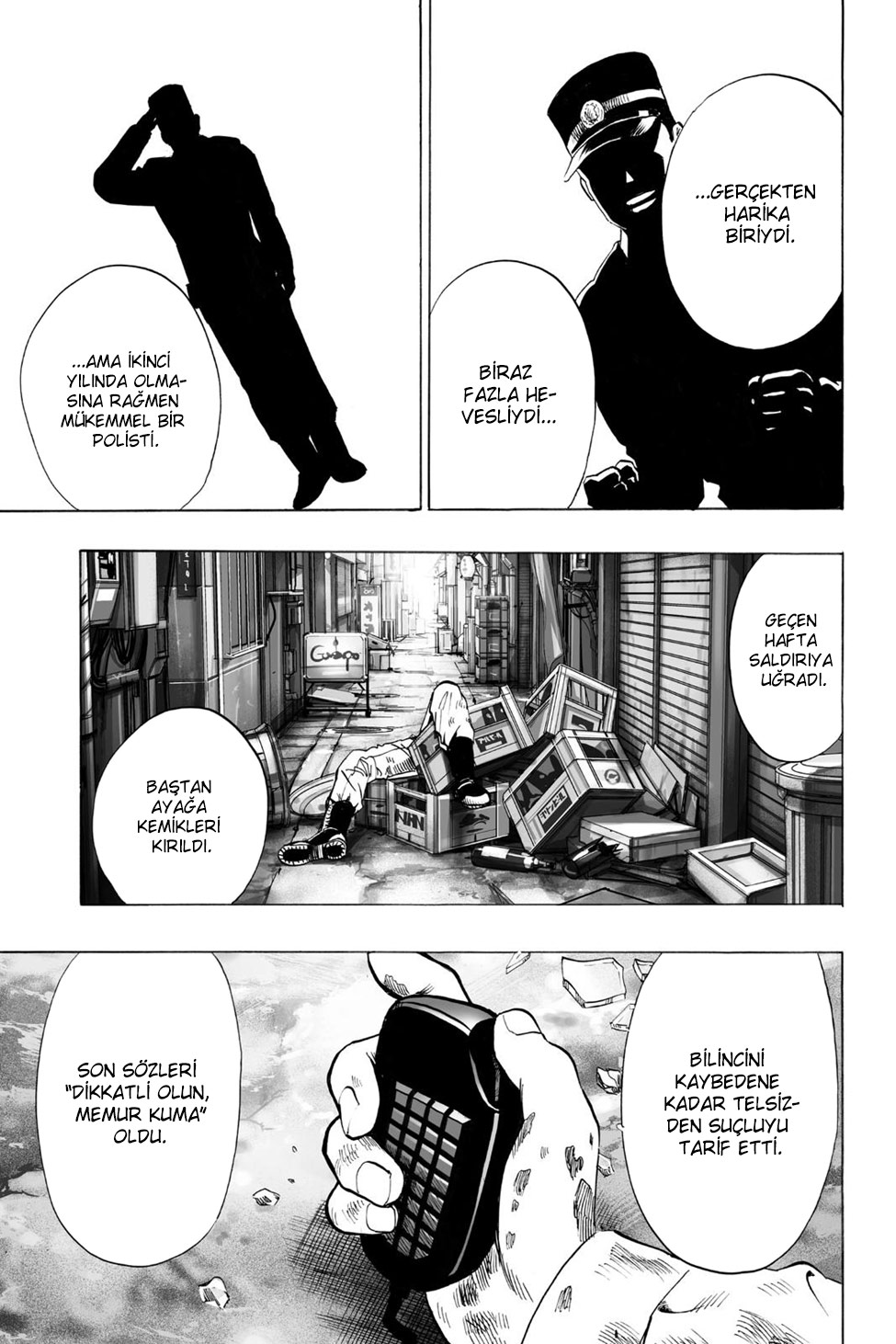 Read Tek Yumruk TR Manga Online